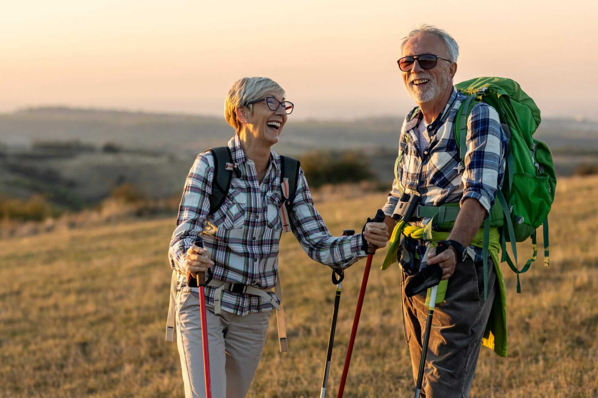 Couple,Walking,In,Nature,And,Talk,At,Sunset Mile High Psychology Finding renewed hope