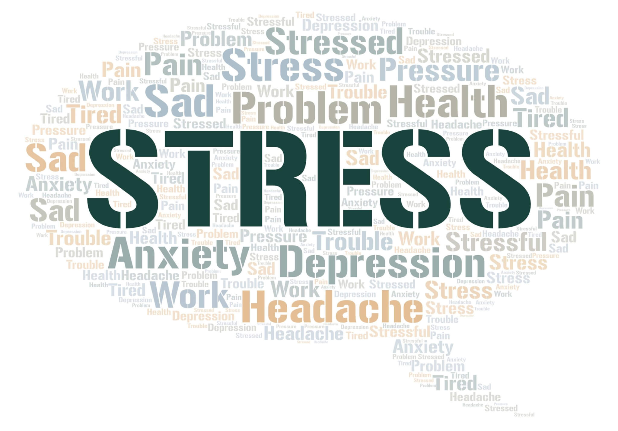 How_Stress_Affects_Health Mile High Psychology Info-graphic about the effects of stress on mental and physical health.